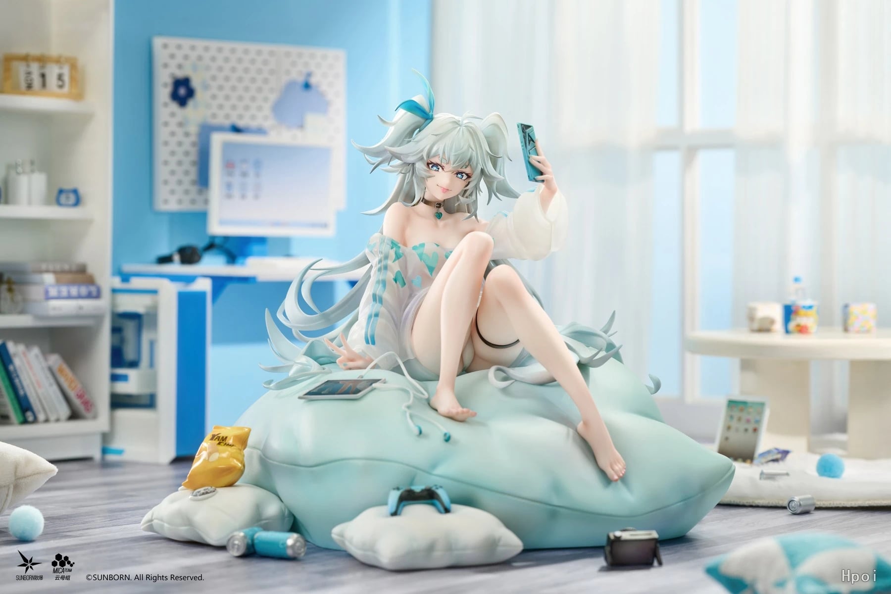 《少女前線 2:追放》佛羅倫斯「奇妙山藥餅 ver.」模型彩色原型曝光 1 《少女前線 2:追放》佛羅倫斯「奇妙山藥餅 ver.」模型彩色原型曝光