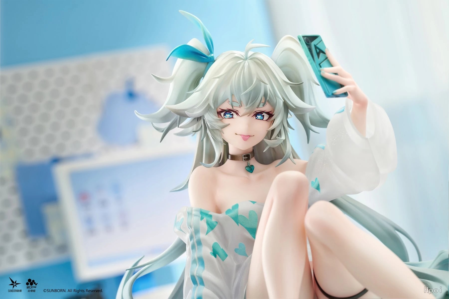 《少女前線 2:追放》佛羅倫斯「奇妙山藥餅 ver.」模型彩色原型曝光 5 《少女前線 2:追放》佛羅倫斯「奇妙山藥餅 ver.」模型彩色原型曝光