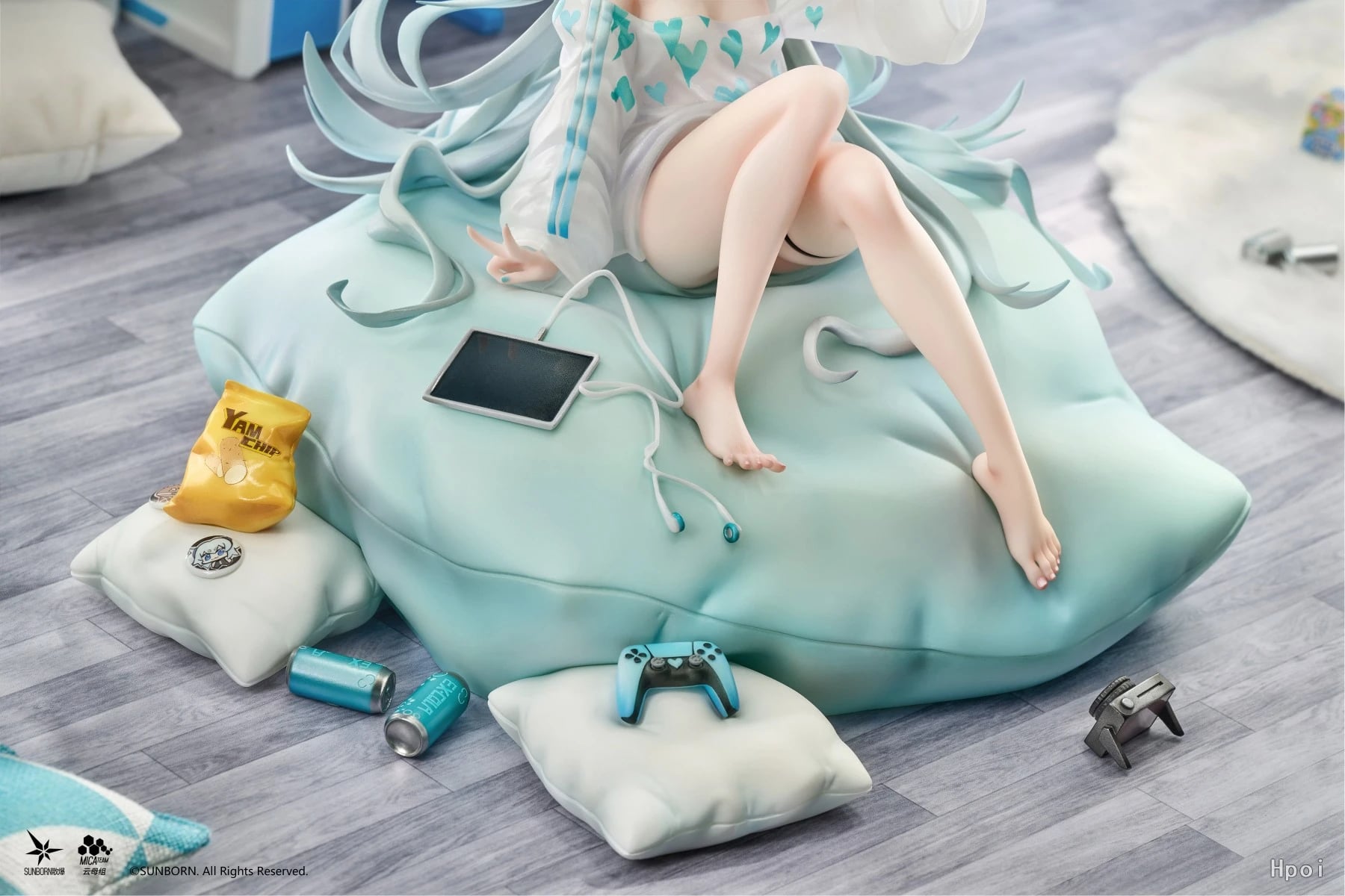 《少女前線 2:追放》佛羅倫斯「奇妙山藥餅 ver.」模型彩色原型曝光 7 《少女前線 2:追放》佛羅倫斯「奇妙山藥餅 ver.」模型彩色原型曝光
