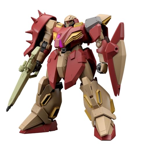 萬代 HG《閃光的哈薩威》梅薩 M01 型(加曼機)5 月 30 日發售 全新造形公開 4 萬代 HG《閃光的哈薩威》梅薩 M01 型(加曼機)5 月 30 日發售 全新造形公開