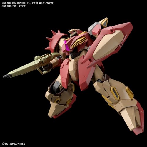 萬代 HG《閃光的哈薩威》梅薩 M01 型(加曼機)5 月 30 日發售 全新造形公開 5 萬代 HG《閃光的哈薩威》梅薩 M01 型(加曼機)5 月 30 日發售 全新造形公開