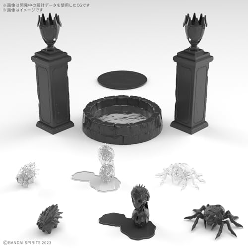 萬代 30MF「Customize Structure 3」將於 5 月 30 日發售:祭壇與多樣魔物零件實體化 5 萬代 30MF「Customize Structure 3」將於 5 月 30 日發售:祭壇與多樣魔物零件實體化