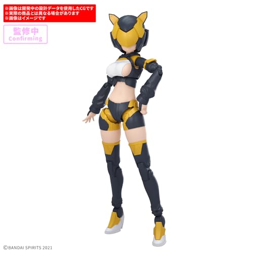 BANDAI 30MS 配件組 28 將開售:搭載系列最強可動關節 6 BANDAI 30MS 配件組 28 將開售:搭載系列最強可動關節