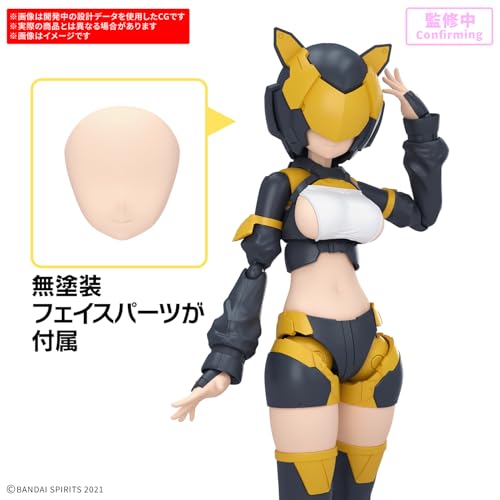 BANDAI 30MS 配件組 28 將開售:搭載系列最強可動關節 7 BANDAI 30MS 配件組 28 將開售:搭載系列最強可動關節