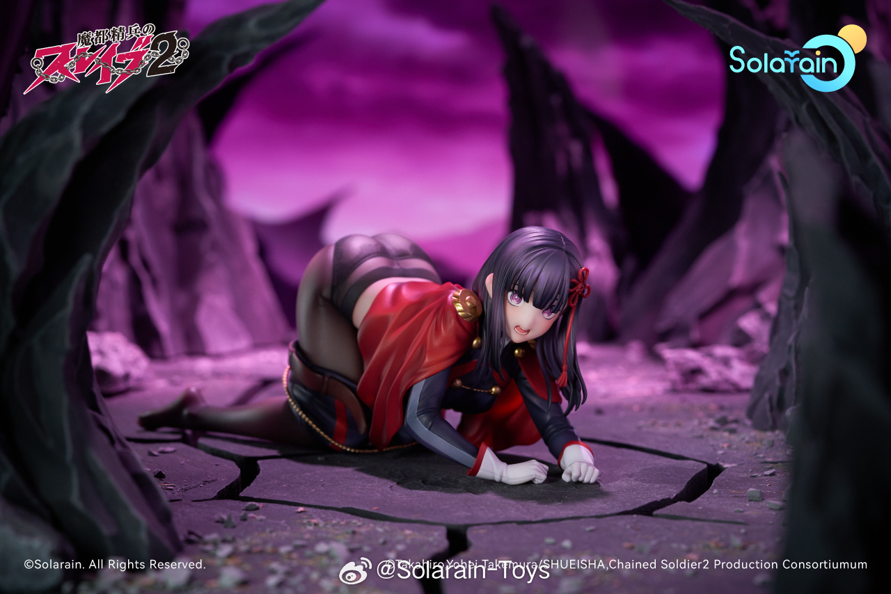 《魔都精兵的奴隸》山城戀模型 5 月 31 日預約開始,SOLARAIN 打造「可脫」設計 1 《魔都精兵的奴隸》山城戀模型 5 月 31 日預約開始,SOLARAIN 打造「可脫」設計