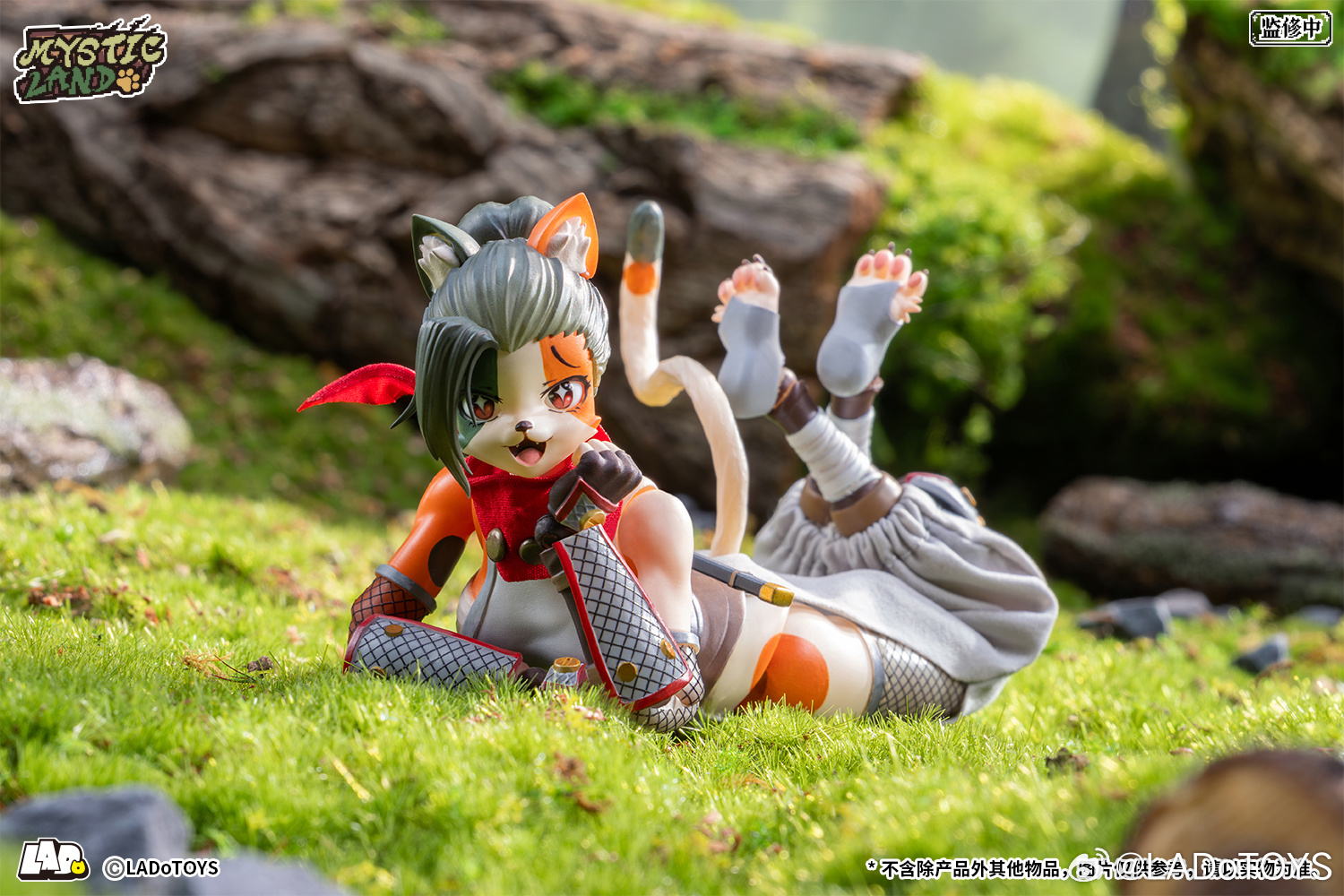 忍者獸娘降臨!LADoTOYS「トニア忍者スタイル」1/12 可動人偶原型公開 6 忍者獸娘降臨!LADoTOYS「トニア忍者スタイル」1/12 可動人偶原型公開