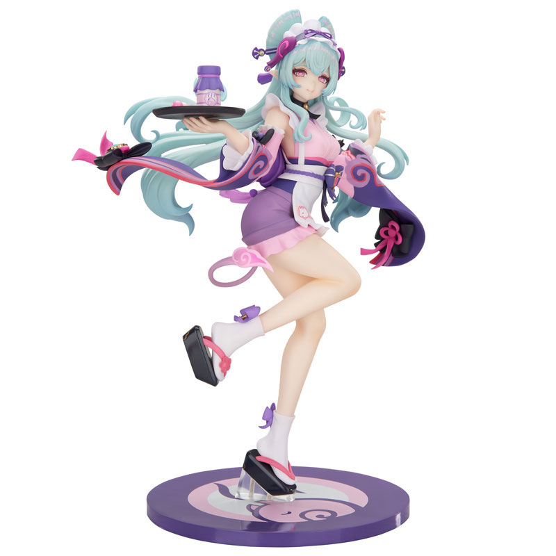 APEX《原神》夢見月瑞希模型提前於 6 月 9 日發售 LIMEPIE 系列精品登場 1 APEX《原神》夢見月瑞希模型提前於 6 月 9 日發售 LIMEPIE 系列精品登場