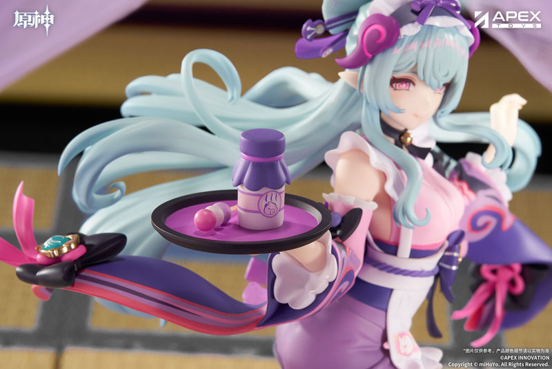 APEX《原神》夢見月瑞希模型提前於 6 月 9 日發售 LIMEPIE 系列精品登場 6 APEX《原神》夢見月瑞希模型提前於 6 月 9 日發售 LIMEPIE 系列精品登場