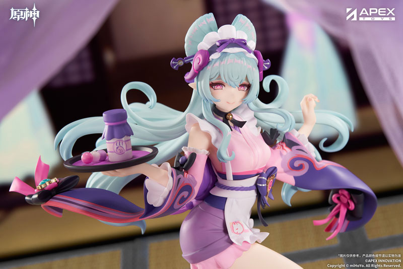 APEX《原神》夢見月瑞希模型提前於 6 月 9 日發售 LIMEPIE 系列精品登場 7 APEX《原神》夢見月瑞希模型提前於 6 月 9 日發售 LIMEPIE 系列精品登場