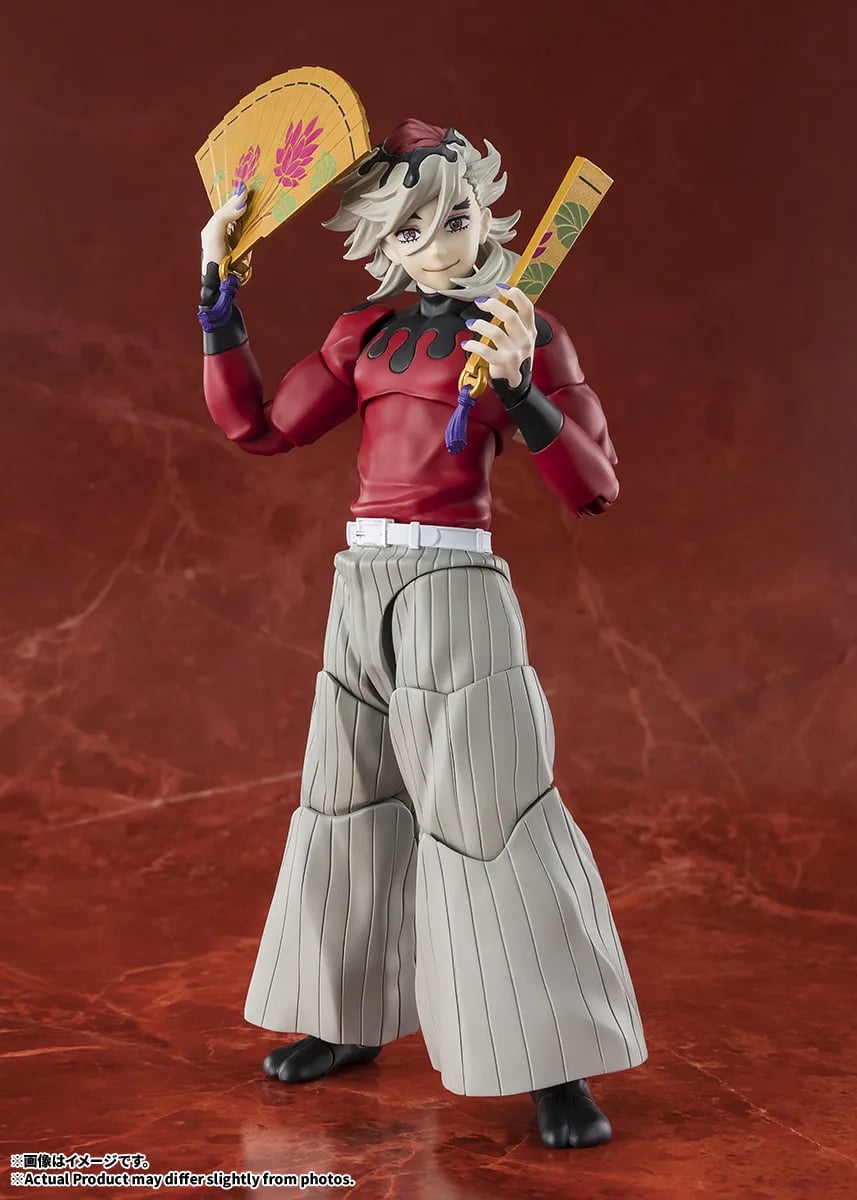 S.H.Figuarts《鬼滅之刃》童磨現身!還原萬花筒雙瞳 6 月起預約 1 S.H.Figuarts《鬼滅之刃》童磨現身!還原萬花筒雙瞳 6 月起預約