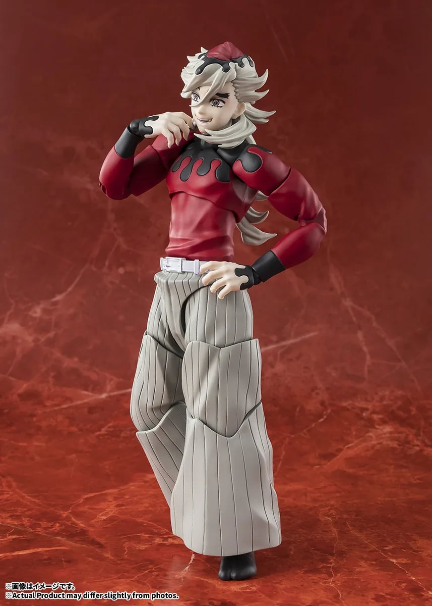 S.H.Figuarts《鬼滅之刃》童磨現身!還原萬花筒雙瞳 6 月起預約 2 S.H.Figuarts《鬼滅之刃》童磨現身!還原萬花筒雙瞳 6 月起預約