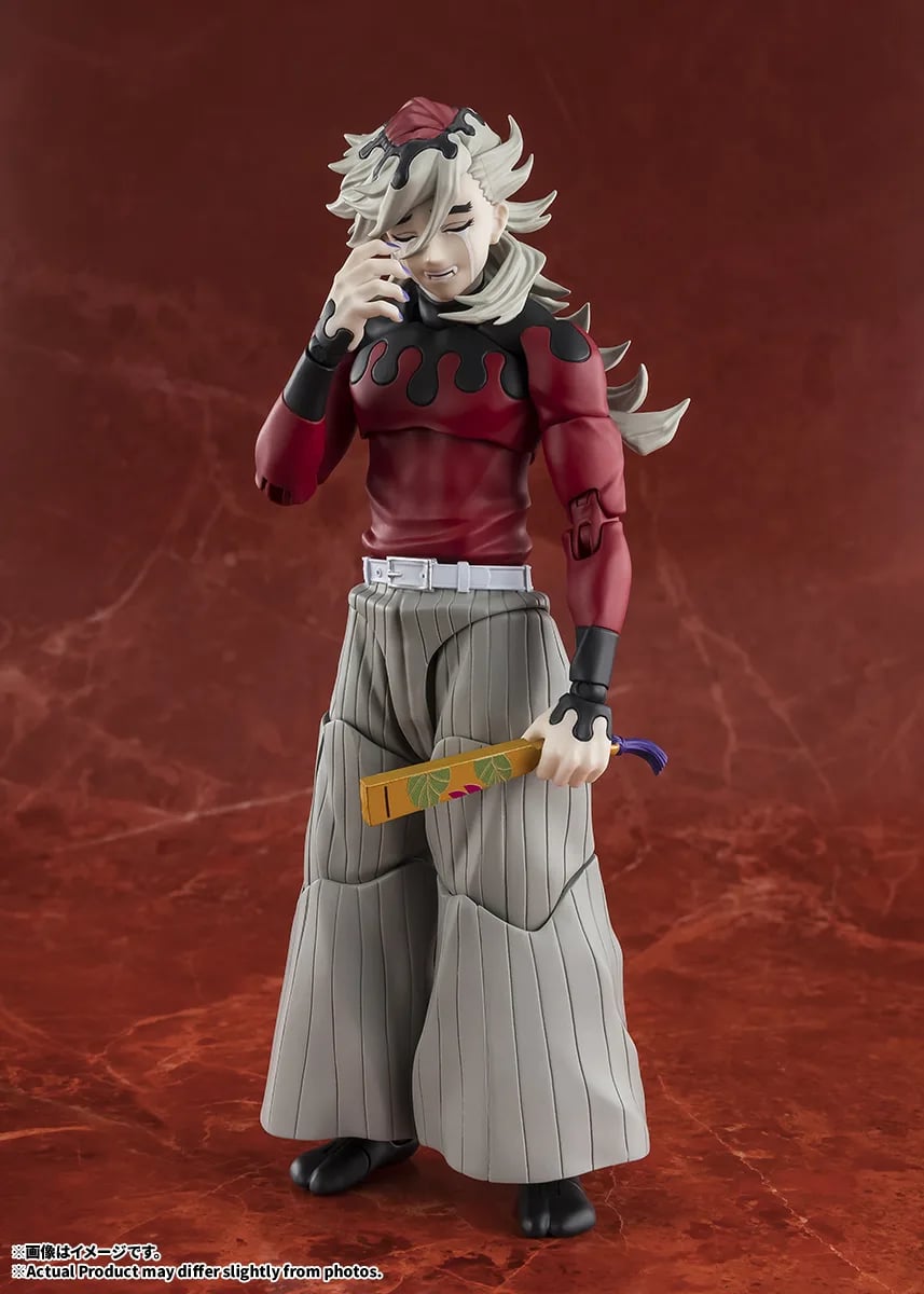 S.H.Figuarts《鬼滅之刃》童磨現身!還原萬花筒雙瞳 6 月起預約 3 S.H.Figuarts《鬼滅之刃》童磨現身!還原萬花筒雙瞳 6 月起預約