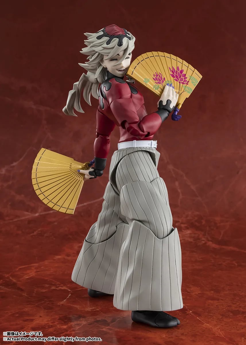 S.H.Figuarts《鬼滅之刃》童磨現身!還原萬花筒雙瞳 6 月起預約 4 S.H.Figuarts《鬼滅之刃》童磨現身!還原萬花筒雙瞳 6 月起預約