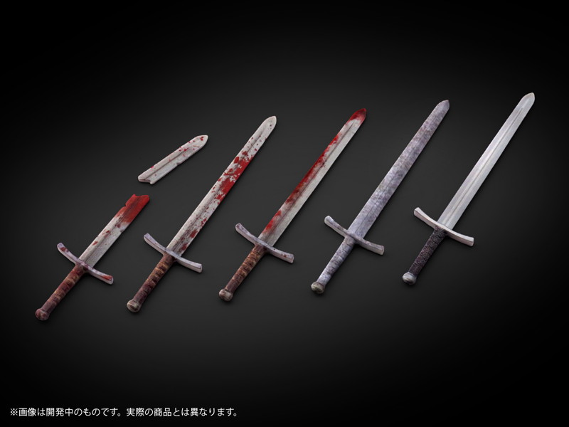 DIG 推出 M.O.B. Arms 系列新作,免塗裝數位印刷武裝細劍展現寫實戰損感 2 DIG 推出 M.O.B. Arms 系列新作,免塗裝數位印刷武裝細劍展現寫實戰損感