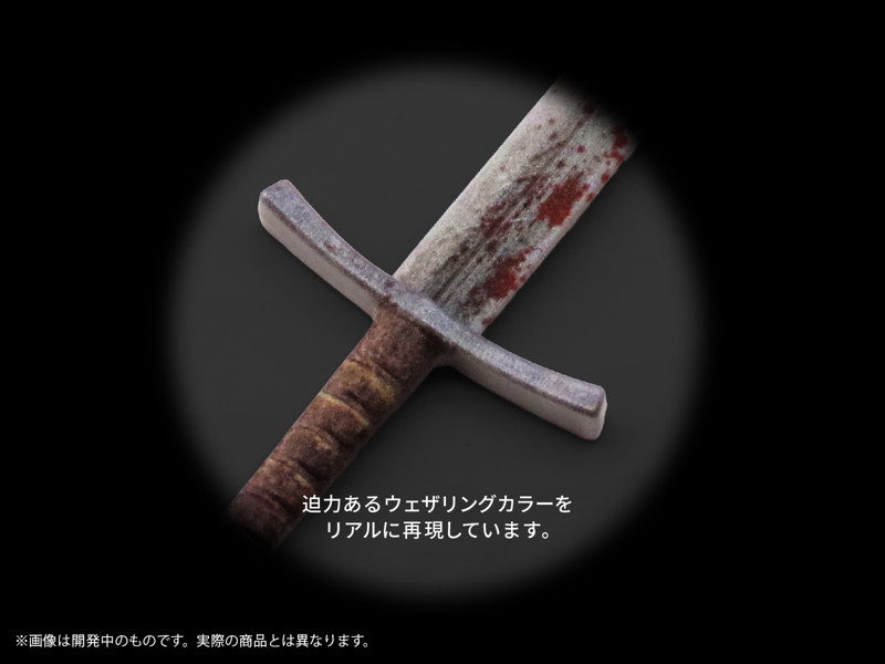 DIG 推出 M.O.B. Arms 系列新作,免塗裝數位印刷武裝細劍展現寫實戰損感 3 DIG 推出 M.O.B. Arms 系列新作,免塗裝數位印刷武裝細劍展現寫實戰損感