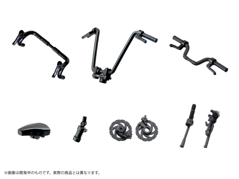 可動人偶專用!DIG 推出「BMX 擴充組」 免塗裝輕鬆打造多樣化單車風格 2 可動人偶專用!DIG 推出「BMX 擴充組」 免塗裝輕鬆打造多樣化單車風格