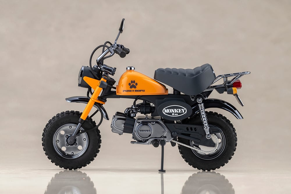 壽屋《女神裝置》聯手 Honda!PUNI☆MOFU 兔與經典猴子 Z50J-1 預約開始 5 壽屋《女神裝置》聯手 Honda!PUNI☆MOFU 兔與經典猴子 Z50J-1 預約開始