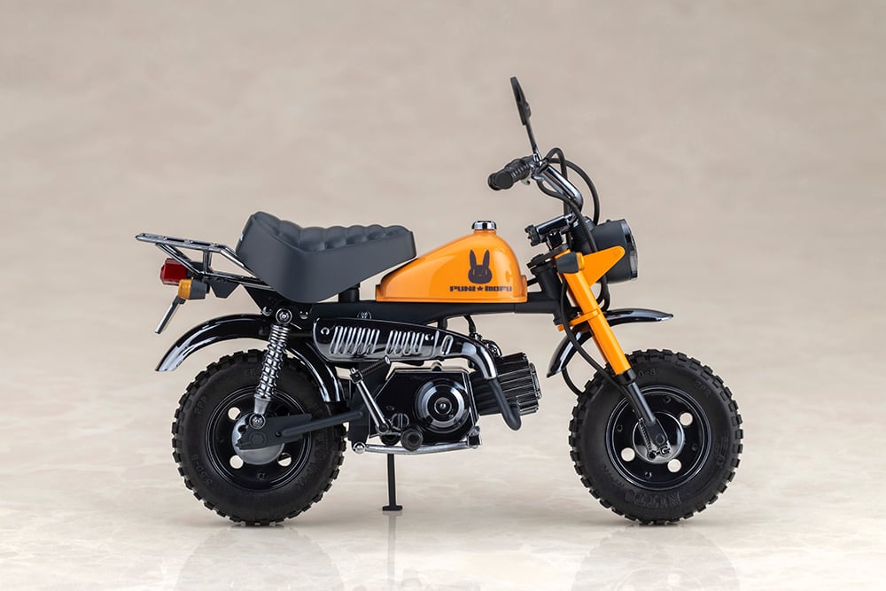 壽屋《女神裝置》聯手 Honda!PUNI☆MOFU 兔與經典猴子 Z50J-1 預約開始 6 壽屋《女神裝置》聯手 Honda!PUNI☆MOFU 兔與經典猴子 Z50J-1 預約開始