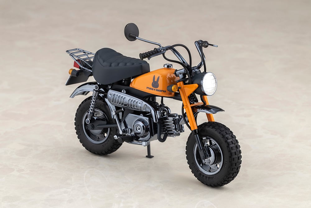 壽屋《女神裝置》聯手 Honda!PUNI☆MOFU 兔與經典猴子 Z50J-1 預約開始 7 壽屋《女神裝置》聯手 Honda!PUNI☆MOFU 兔與經典猴子 Z50J-1 預約開始