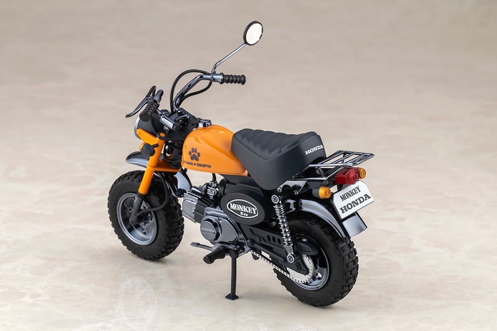 壽屋《女神裝置》聯手 Honda!PUNI☆MOFU 兔與經典猴子 Z50J-1 預約開始 8 壽屋《女神裝置》聯手 Honda!PUNI☆MOFU 兔與經典猴子 Z50J-1 預約開始
