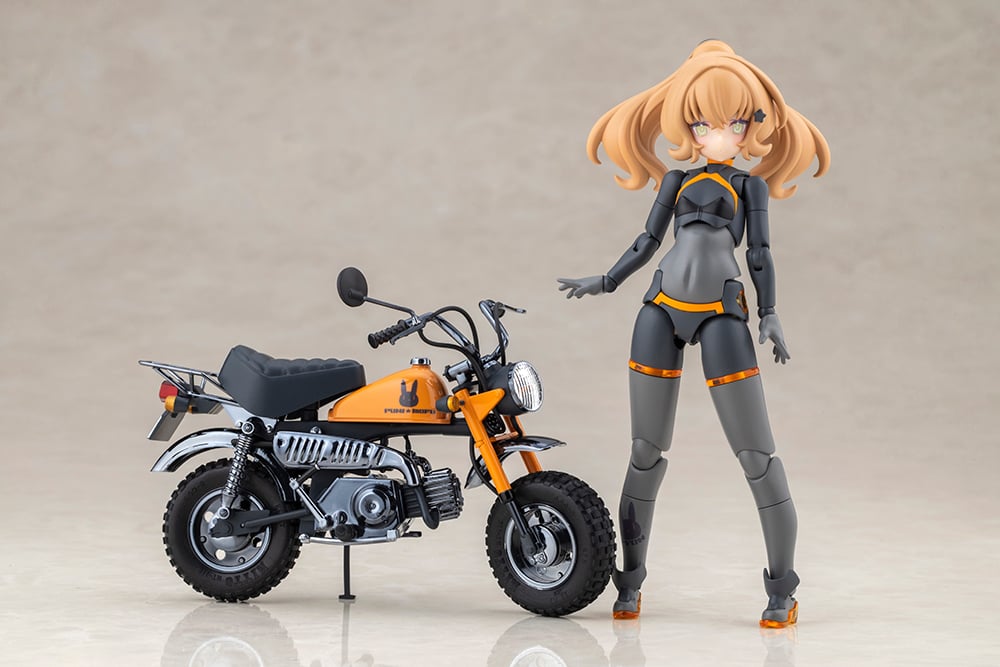 壽屋《女神裝置》聯手 Honda!PUNI☆MOFU 兔與經典猴子 Z50J-1 預約開始 10 壽屋《女神裝置》聯手 Honda!PUNI☆MOFU 兔與經典猴子 Z50J-1 預約開始