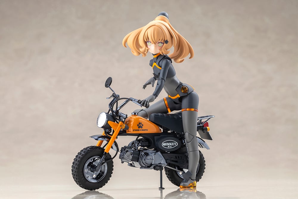 壽屋《女神裝置》聯手 Honda!PUNI☆MOFU 兔與經典猴子 Z50J-1 預約開始 11 壽屋《女神裝置》聯手 Honda!PUNI☆MOFU 兔與經典猴子 Z50J-1 預約開始