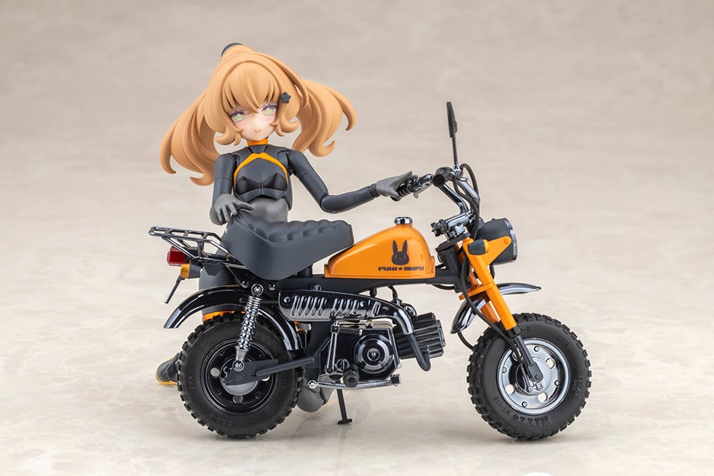 壽屋《女神裝置》聯手 Honda!PUNI☆MOFU 兔與經典猴子 Z50J-1 預約開始 12 壽屋《女神裝置》聯手 Honda!PUNI☆MOFU 兔與經典猴子 Z50J-1 預約開始
