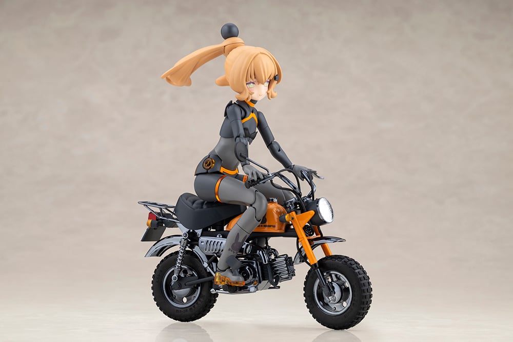 壽屋《女神裝置》聯手 Honda!PUNI☆MOFU 兔與經典猴子 Z50J-1 預約開始 13 壽屋《女神裝置》聯手 Honda!PUNI☆MOFU 兔與經典猴子 Z50J-1 預約開始