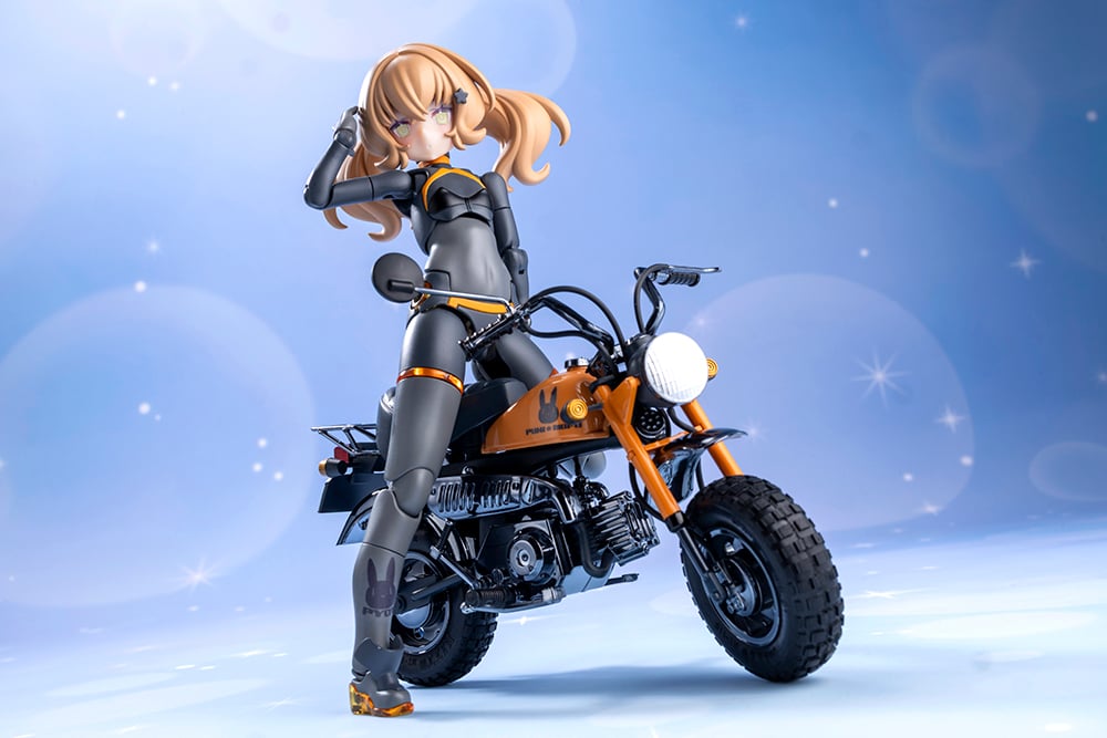 壽屋《女神裝置》聯手 Honda!PUNI☆MOFU 兔與經典猴子 Z50J-1 預約開始 15 壽屋《女神裝置》聯手 Honda!PUNI☆MOFU 兔與經典猴子 Z50J-1 預約開始