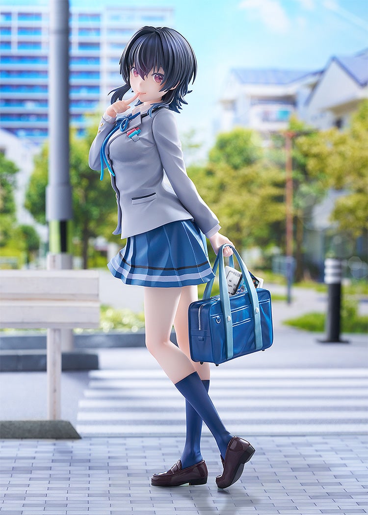 KADOKAWA《和班上第二可愛的女生成為朋友》朝凪海 1/7 模型開放預購 1 KADOKAWA《和班上第二可愛的女生成為朋友》朝凪海 1/7 模型開放預購