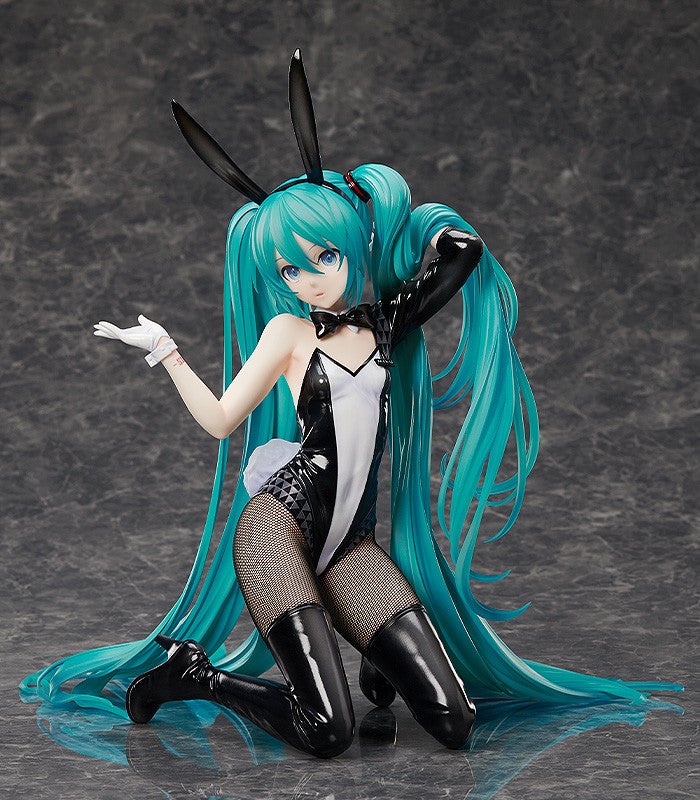 初音未來兔女郎Ver.1/4比例模型 再販預約開跑 2 初音未來兔女郎Ver.1/4比例模型 再販預約開跑