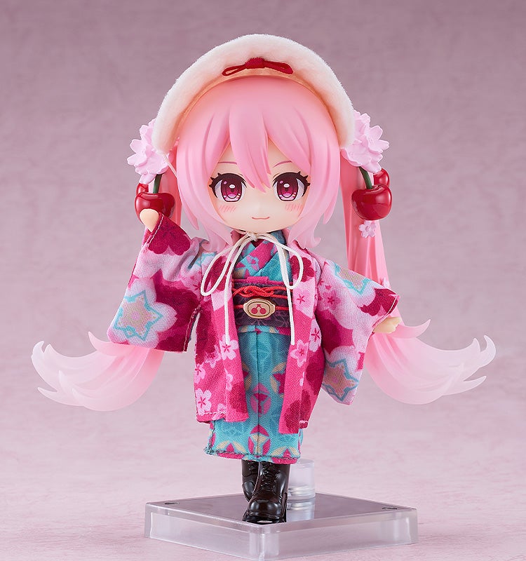 弘前與函館雙城聯動!櫻初音 Hirohako 2025 版黏土人娃預購開跑 20 弘前與函館雙城聯動!櫻初音 Hirohako 2025 版黏土人娃預購開跑