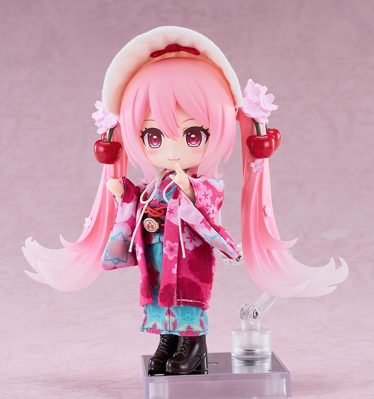 弘前與函館雙城聯動!櫻初音 Hirohako 2025 版黏土人娃預購開跑 21 弘前與函館雙城聯動!櫻初音 Hirohako 2025 版黏土人娃預購開跑
