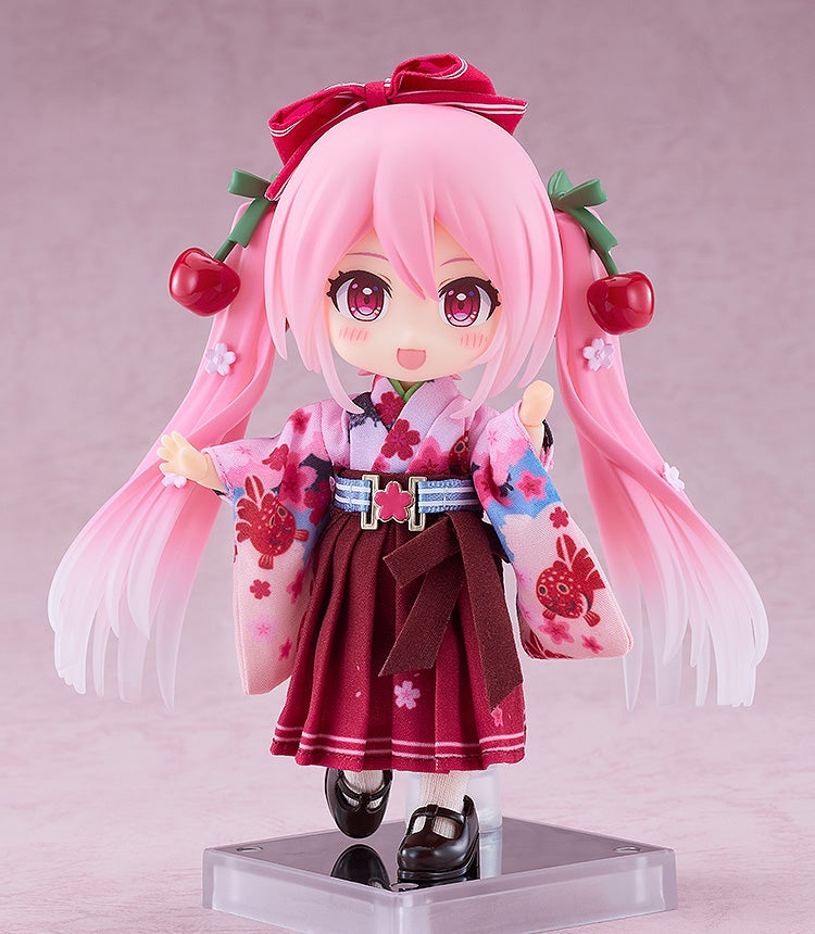 弘前與函館雙城聯動!櫻初音 Hirohako 2025 版黏土人娃預購開跑 15 弘前與函館雙城聯動!櫻初音 Hirohako 2025 版黏土人娃預購開跑