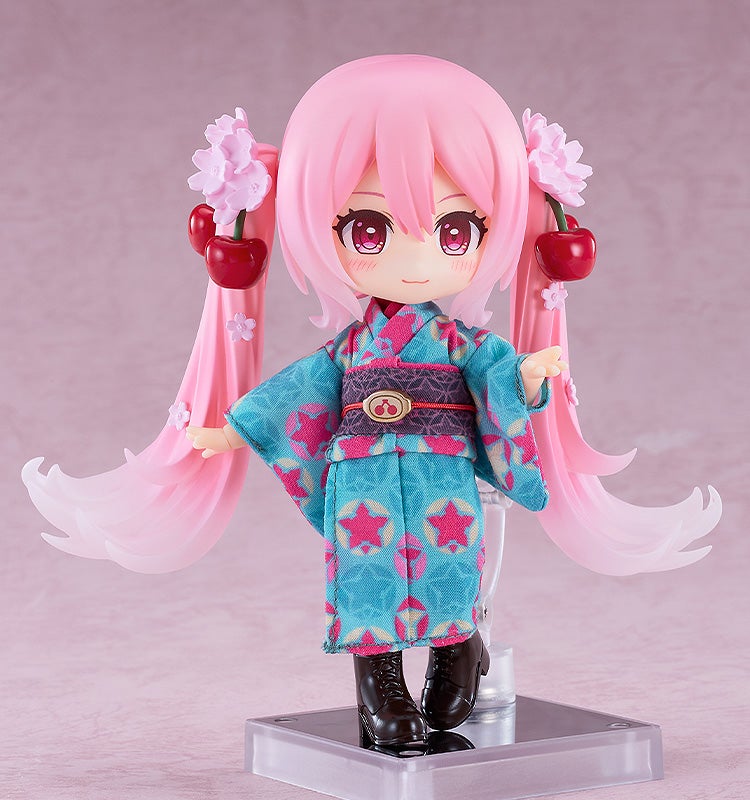 弘前與函館雙城聯動!櫻初音 Hirohako 2025 版黏土人娃預購開跑 9 弘前與函館雙城聯動!櫻初音 Hirohako 2025 版黏土人娃預購開跑