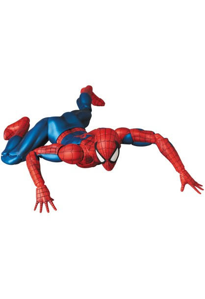 「漫威」漫畫版造型回歸! MEDICOM TOY MAFEX 蜘蛛人可動人偶 2026 年再販預購開始 2 「漫威」漫畫版造型回歸! MEDICOM TOY MAFEX 蜘蛛人可動人偶 2026 年再販預購開始
