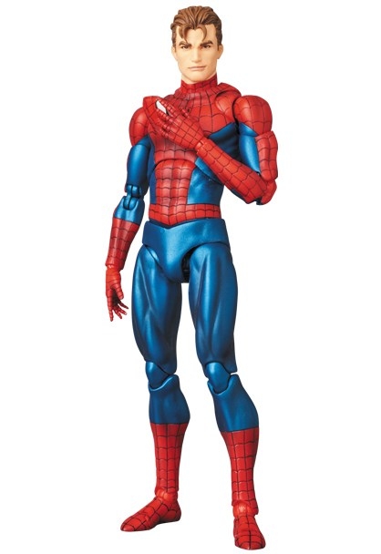 「漫威」漫畫版造型回歸! MEDICOM TOY MAFEX 蜘蛛人可動人偶 2026 年再販預購開始 3 「漫威」漫畫版造型回歸! MEDICOM TOY MAFEX 蜘蛛人可動人偶 2026 年再販預購開始