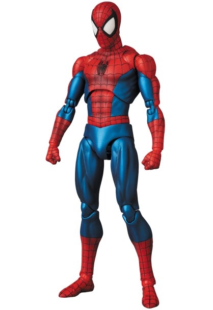 「漫威」漫畫版造型回歸! MEDICOM TOY MAFEX 蜘蛛人可動人偶 2026 年再販預購開始 4 「漫威」漫畫版造型回歸! MEDICOM TOY MAFEX 蜘蛛人可動人偶 2026 年再販預購開始