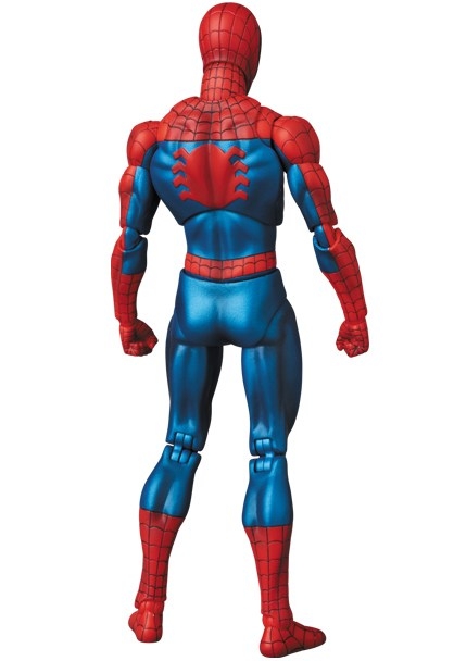 「漫威」漫畫版造型回歸! MEDICOM TOY MAFEX 蜘蛛人可動人偶 2026 年再販預購開始 5 「漫威」漫畫版造型回歸! MEDICOM TOY MAFEX 蜘蛛人可動人偶 2026 年再販預購開始