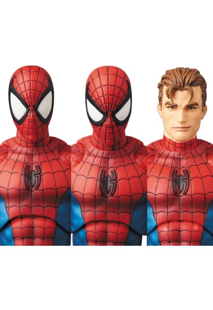 「漫威」漫畫版造型回歸! MEDICOM TOY MAFEX 蜘蛛人可動人偶 2026 年再販預購開始 6 「漫威」漫畫版造型回歸! MEDICOM TOY MAFEX 蜘蛛人可動人偶 2026 年再販預購開始