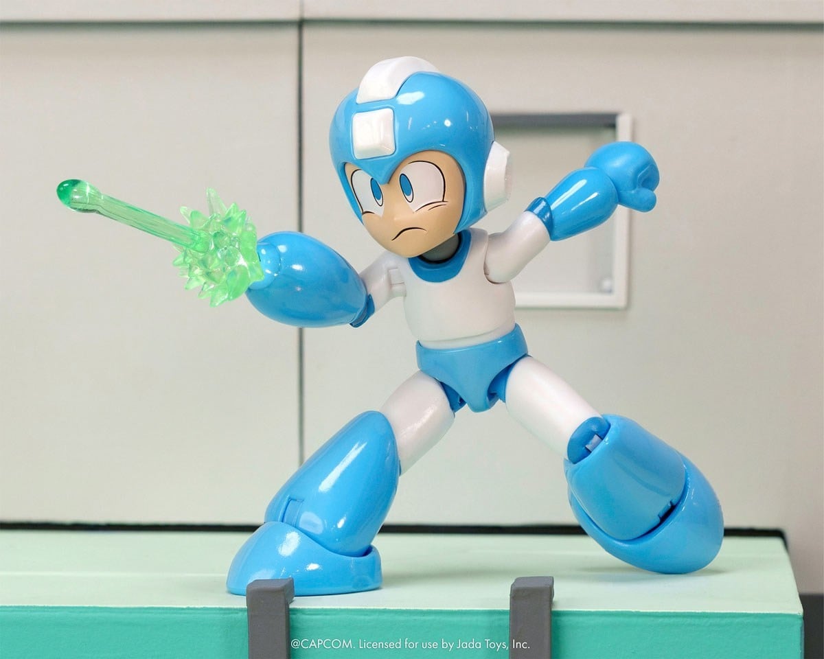 Jada Toys《洛克曼》可動人偶新作登場!雙子雷射、布魯斯與蛇人預計 2026 年發售 1 Jada Toys《洛克曼》可動人偶新作登場!雙子雷射、布魯斯與蛇人預計 2026 年發售