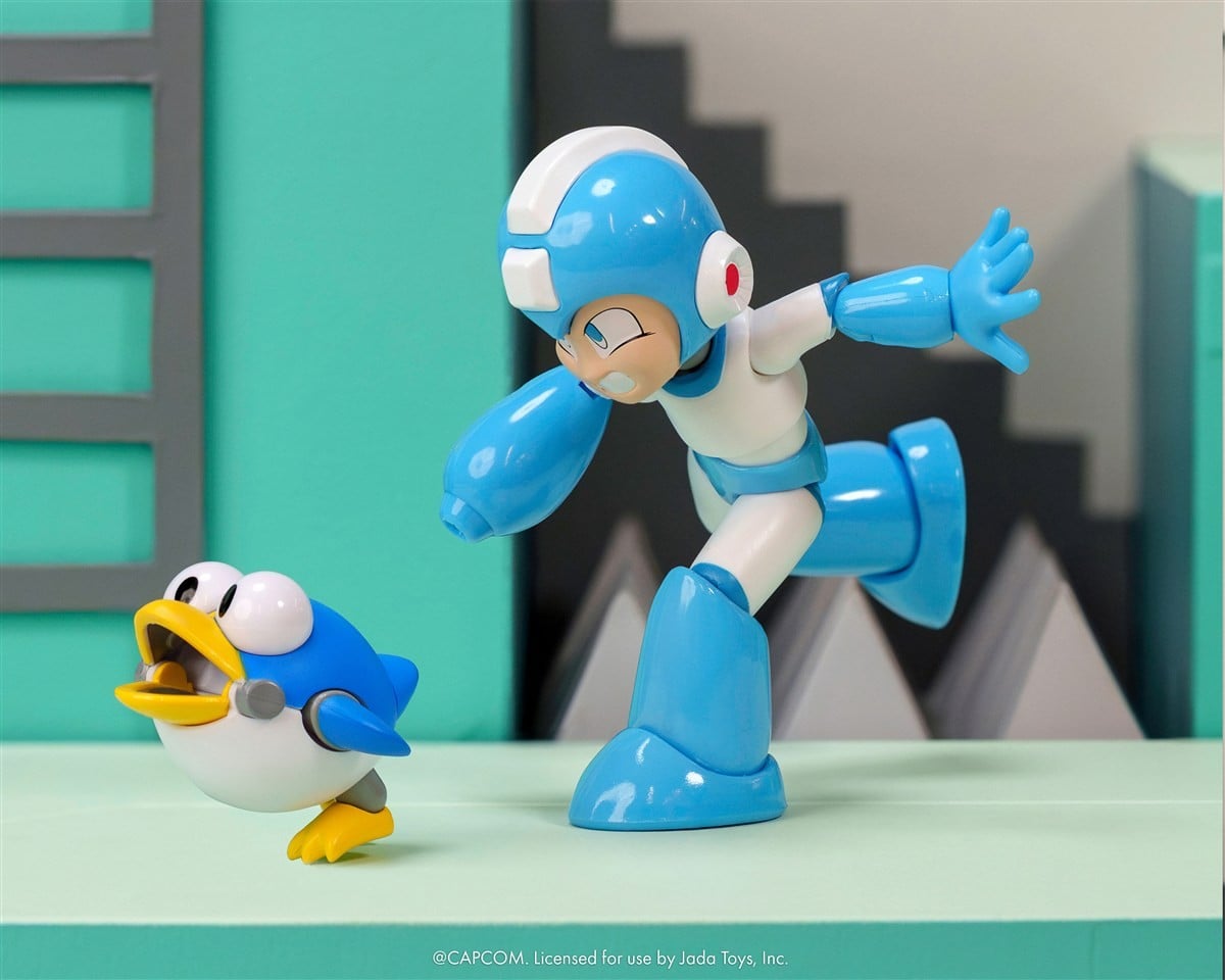 Jada Toys《洛克曼》可動人偶新作登場!雙子雷射、布魯斯與蛇人預計 2026 年發售 2 Jada Toys《洛克曼》可動人偶新作登場!雙子雷射、布魯斯與蛇人預計 2026 年發售