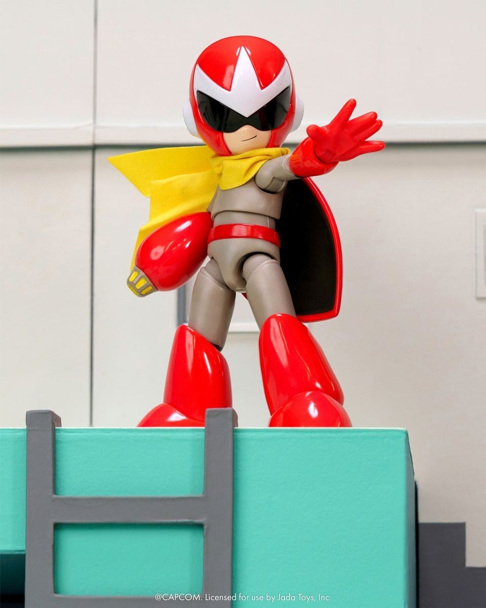 Jada Toys《洛克曼》可動人偶新作登場!雙子雷射、布魯斯與蛇人預計 2026 年發售 8 Jada Toys《洛克曼》可動人偶新作登場!雙子雷射、布魯斯與蛇人預計 2026 年發售