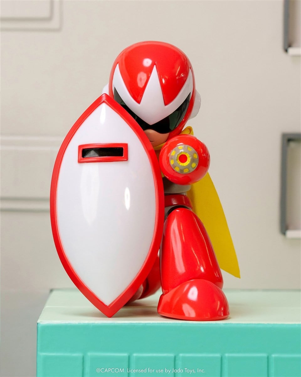 Jada Toys《洛克曼》可動人偶新作登場!雙子雷射、布魯斯與蛇人預計 2026 年發售 11 Jada Toys《洛克曼》可動人偶新作登場!雙子雷射、布魯斯與蛇人預計 2026 年發售