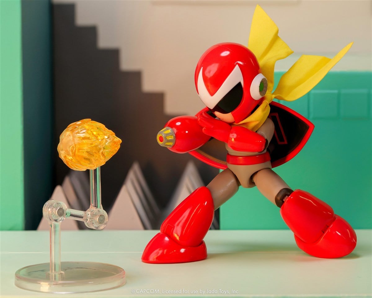 Jada Toys《洛克曼》可動人偶新作登場!雙子雷射、布魯斯與蛇人預計 2026 年發售 12 Jada Toys《洛克曼》可動人偶新作登場!雙子雷射、布魯斯與蛇人預計 2026 年發售
