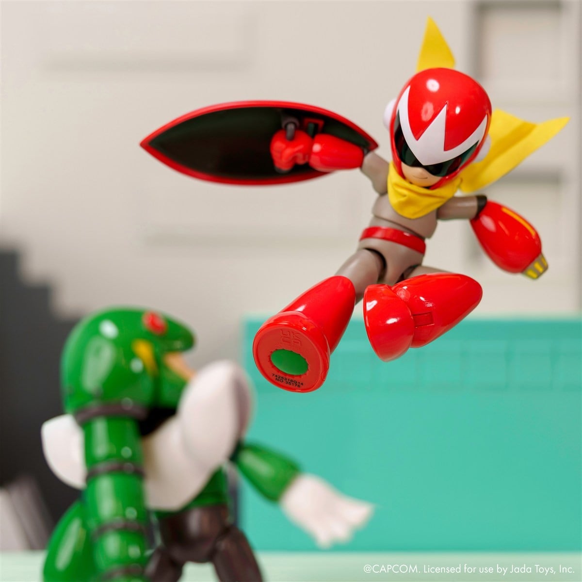 Jada Toys《洛克曼》可動人偶新作登場!雙子雷射、布魯斯與蛇人預計 2026 年發售 14 Jada Toys《洛克曼》可動人偶新作登場!雙子雷射、布魯斯與蛇人預計 2026 年發售