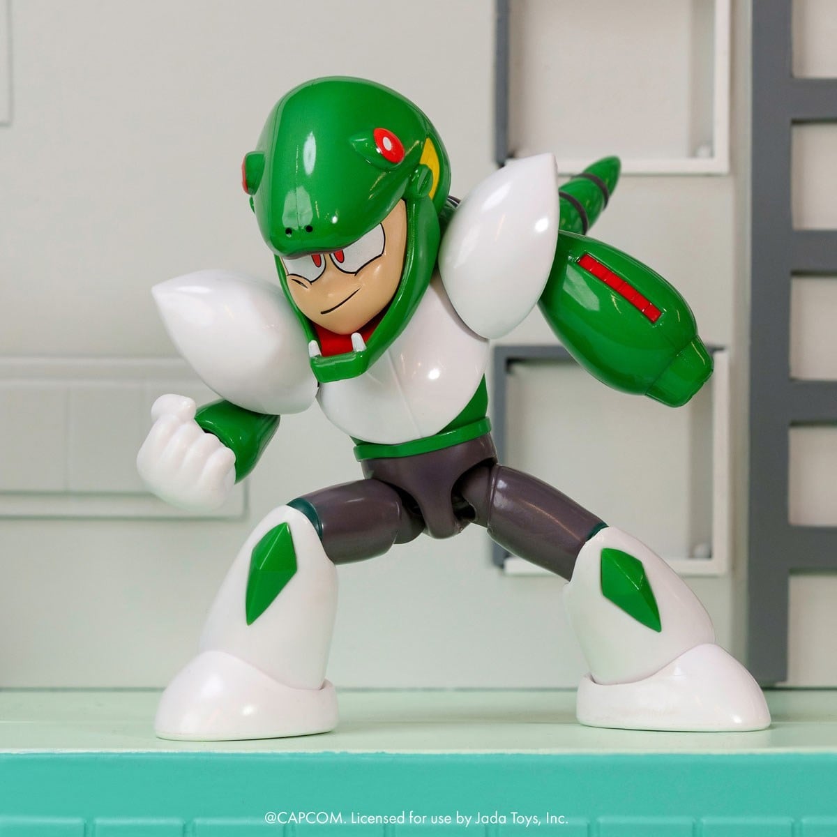Jada Toys《洛克曼》可動人偶新作登場!雙子雷射、布魯斯與蛇人預計 2026 年發售 16 Jada Toys《洛克曼》可動人偶新作登場!雙子雷射、布魯斯與蛇人預計 2026 年發售