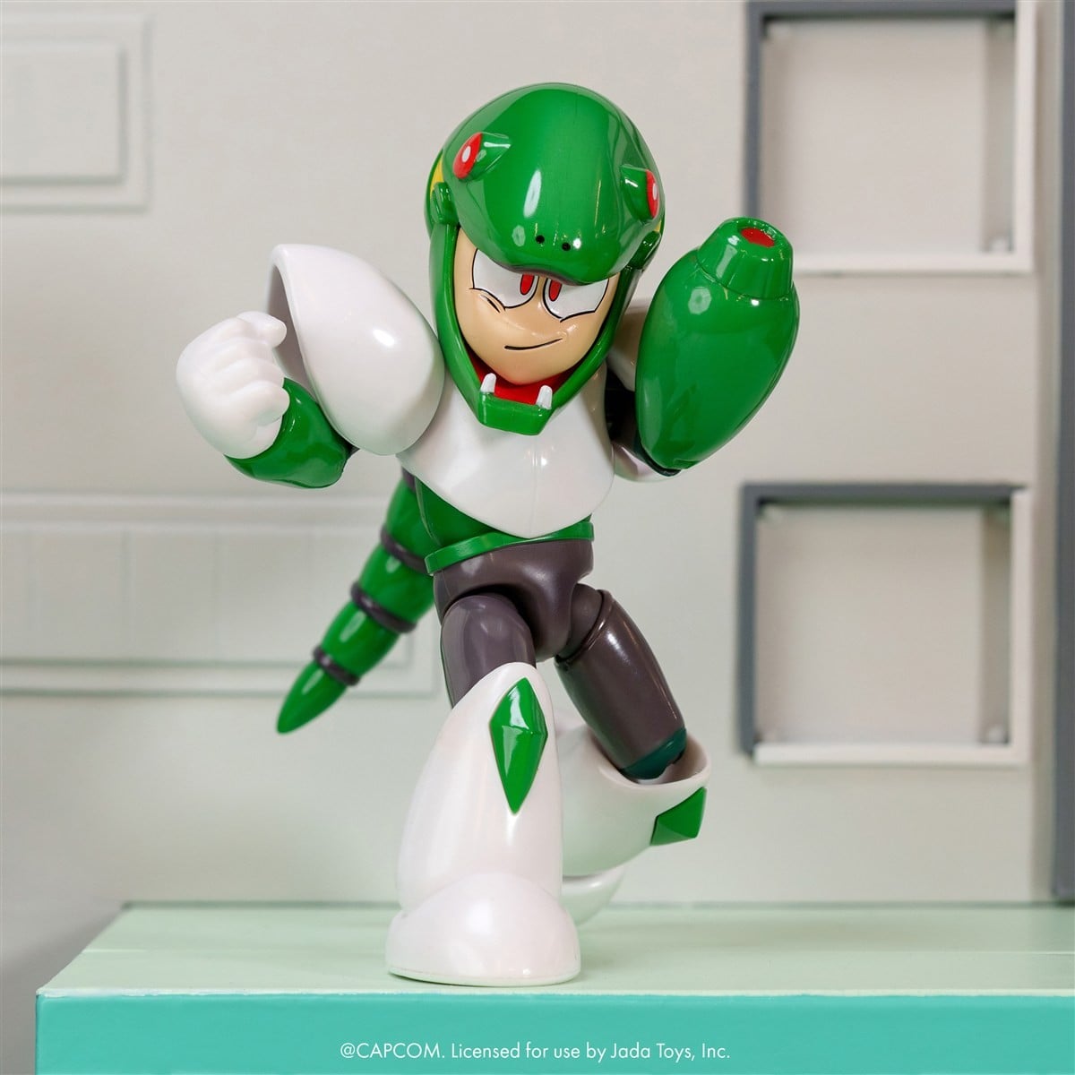 Jada Toys《洛克曼》可動人偶新作登場!雙子雷射、布魯斯與蛇人預計 2026 年發售 17 Jada Toys《洛克曼》可動人偶新作登場!雙子雷射、布魯斯與蛇人預計 2026 年發售