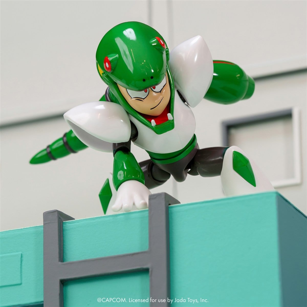 Jada Toys《洛克曼》可動人偶新作登場!雙子雷射、布魯斯與蛇人預計 2026 年發售 18 Jada Toys《洛克曼》可動人偶新作登場!雙子雷射、布魯斯與蛇人預計 2026 年發售
