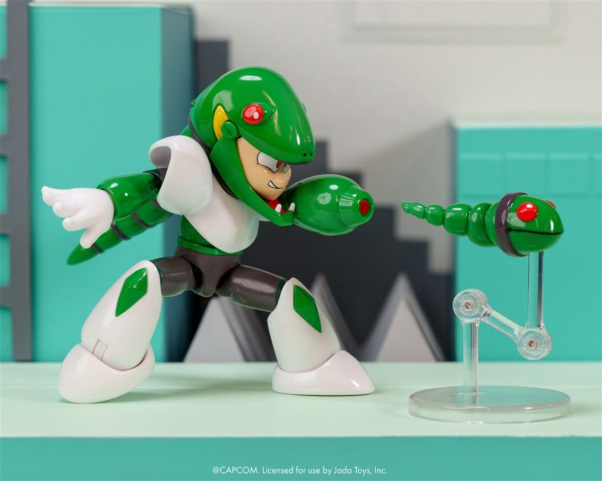 Jada Toys《洛克曼》可動人偶新作登場!雙子雷射、布魯斯與蛇人預計 2026 年發售 21 Jada Toys《洛克曼》可動人偶新作登場!雙子雷射、布魯斯與蛇人預計 2026 年發售